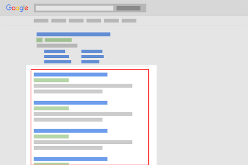 résultat de recherche naturel